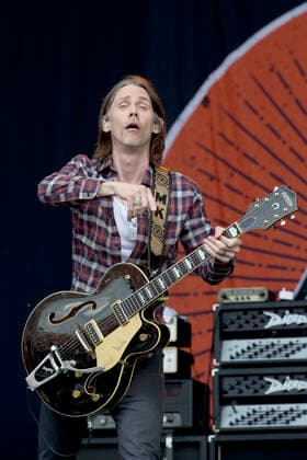 Myles Kennedy and Company perform on the Second Stage on Day One of Download Festival at Donington Park in Leicestershire, England. JUNE 10th 2022  DFLx22190