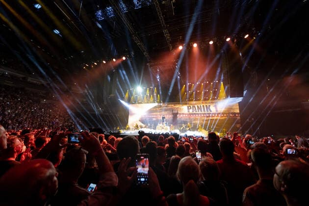 Udo Lindenberg mit dem Programm Udopium Live beim Live Auftritt in der Lanxess Arena Köln, 10.06.2022 Köln Deutz nrw Deutschland