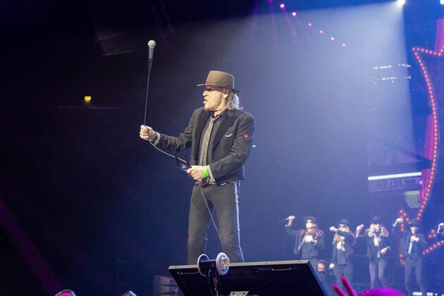 Udo Lindenberg mit dem Programm Udopium Live beim Live Auftritt in der Lanxess Arena Köln, 10.06.2022 Köln Deutz nrw Deutschland