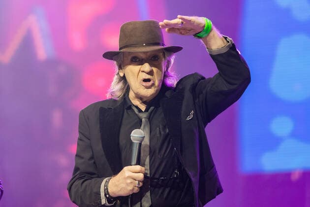 Udo Lindenberg mit dem Programm Udopium Live beim Live Auftritt in der Lanxess Arena Köln, 10.06.2022 Köln Deutz nrw Deutschland