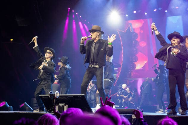Udo Lindenberg mit dem Programm Udopium Live beim Live Auftritt in der Lanxess Arena Köln, 10.06.2022 Köln Deutz nrw Deutschland