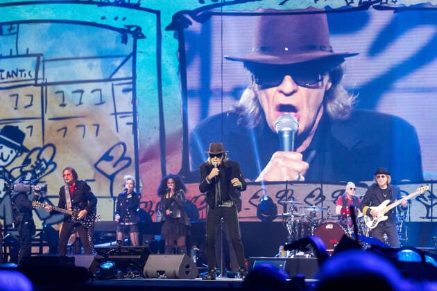 Udo Lindenberg mit dem Programm Udopium Live beim Live Auftritt in der Lanxess Arena Köln, 10.06.2022 Köln Deutz nrw Deutschland