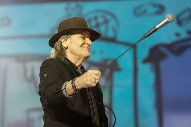 Udo Lindenberg mit dem Programm Udopium Live beim Live Auftritt in der Lanxess Arena Köln, 10.06.2022 Köln Deutz nrw Deutschland