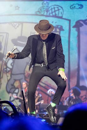 Udo Lindenberg mit dem Programm Udopium Live beim Live Auftritt in der Lanxess Arena Köln, 10.06.2022 Köln Deutz nrw Deutschland