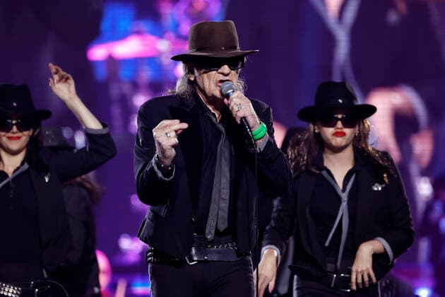 Sänger Udo Lindenberg bei seinem Konzert im Rahmen der Udopium Live Tour in der Lanxess-Arena. Köln, 10.06.2022 NRW Deutschland Copyright: xChristophxHardtx
