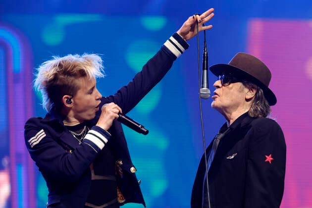 Sänger Udo Lindenberg bei seinem Konzert im Rahmen der Udopium Live Tour in der Lanxess-Arena. Köln, 10.06.2022 NRW Deutschland Copyright: xChristophxHardtx