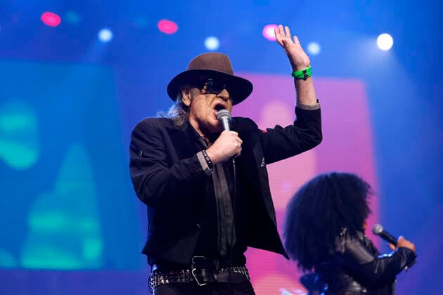 Sänger Udo Lindenberg bei seinem Konzert im Rahmen der Udopium Live Tour in der Lanxess-Arena. Köln, 10.06.2022 NRW Deutschland Copyright: xChristophxHardtx
