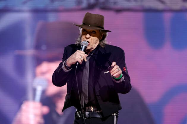 Sänger Udo Lindenberg bei seinem Konzert im Rahmen der Udopium Live Tour in der Lanxess-Arena. Köln, 10.06.2022 NRW Deutschland Copyright: xChristophxHardtx