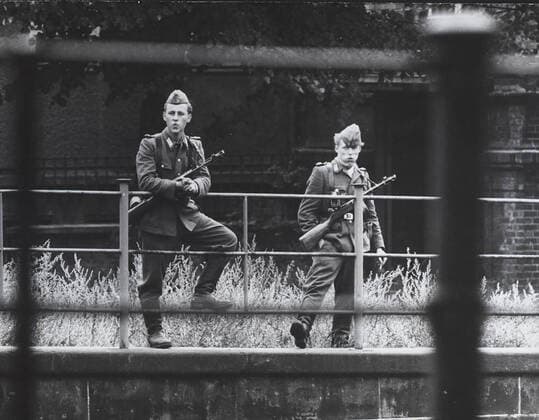 8 13 1961 - This Is What It Looked Like In Berlin This Morning After the Soviets Announced a Decree In Their Zone 1062_05_M_-13191-