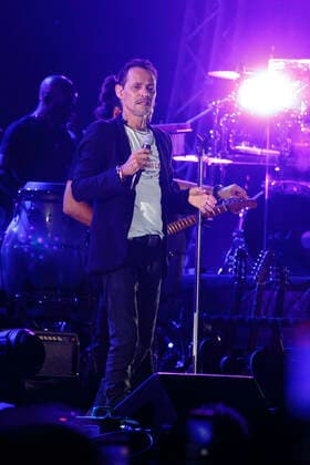 FOTO IPP MIPA ASSAGO 10 6 2022 CONCERTO MARC ANTHONY NELLA FOTO : IL CANTANTE MARC ANTHONY, MARCO ANTONIO MUNIZ Italy Photo Press - World Copyright