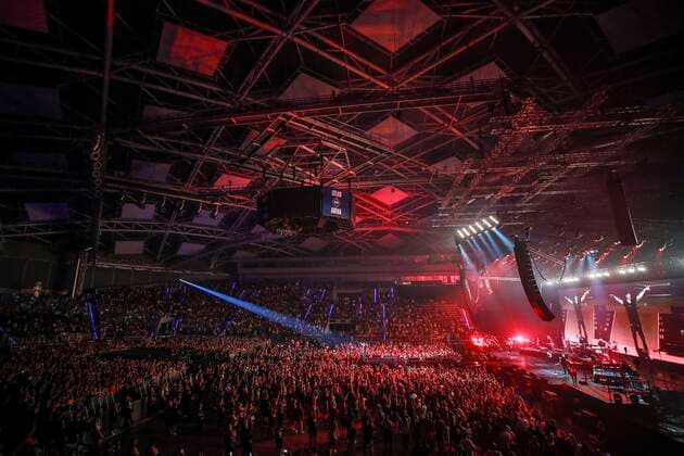 2022.06.10 LODZ ATLAS ARENA N Z ENRIQUE IGLESIAS FOTO: ARTUR KRASZEWSKI A.P.P.A. NEWSPIX.PL --- Newspix.pl  20220610appa_4740ak