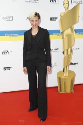 Nominiertenabend DEUTSCHER FILMPREIS 2022 Jytte-Merle Böhrnsen beim Nominiertenabend DEUTSCHER FILMPREIS 2022 am 11. Juni 2022 im BITE BY RITTER RICHARD in Berlin. 09.06.2022 Copyright: xEventpressxGolejewskix