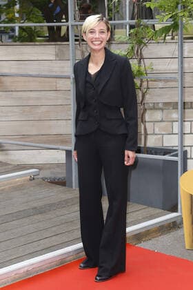 Nominiertenabend DEUTSCHER FILMPREIS 2022 Jytte-Merle Böhrnsen beim Nominiertenabend DEUTSCHER FILMPREIS 2022 am 11. Juni 2022 im BITE BY RITTER RICHARD in Berlin. 09.06.2022 Copyright: xEventpressxGolejewskix