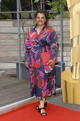 Nominiertenabend DEUTSCHER FILMPREIS 2022 Sara Fazilat beim Nominiertenabend DEUTSCHER FILMPREIS 2022 am 11. Juni 2022 im BITE BY RITTER RICHARD in Berlin. 09.06.2022 Copyright: xEventpressxGolejewskix