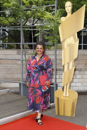 Nominiertenabend DEUTSCHER FILMPREIS 2022 Sara Fazilat beim Nominiertenabend DEUTSCHER FILMPREIS 2022 am 11. Juni 2022 im BITE BY RITTER RICHARD in Berlin. 09.06.2022 Copyright: xEventpressxGolejewskix