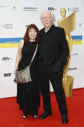 Nominiertenabend DEUTSCHER FILMPREIS 2022 Juergen Juerges und Frau Gunda beim Nominiertenabend DEUTSCHER FILMPREIS 2022 am 11. Juni 2022 im BITE BY RITTER RICHARD in Berlin. 09.06.2022 Copyright: xEventpressxGolejewskix