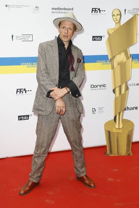 Nominiertenabend DEUTSCHER FILMPREIS 2022 Alexander Scheer beim Nominiertenabend DEUTSCHER FILMPREIS 2022 am 11. Juni 2022 im BITE BY RITTER RICHARD in Berlin. 09.06.2022 Copyright: xEventpressxGolejewskix