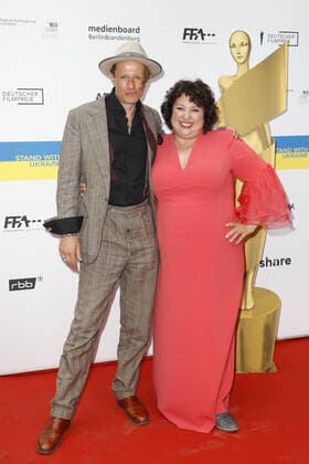 Nominiertenabend DEUTSCHER FILMPREIS 2022 Alexander Scheer und Meltem Kaptan beim Nominiertenabend DEUTSCHER FILMPREIS 2022 am 11. Juni 2022 im BITE BY RITTER RICHARD in Berlin. 09.06.2022 Copyright: xEventpressxGolejewskix