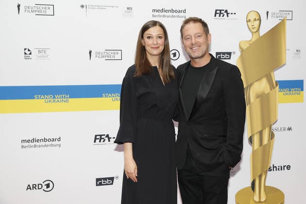 Nominiertenabend DEUTSCHER FILMPREIS 2022 Alexandra Maria Lara und Florian Gallenberger beim Nominiertenabend DEUTSCHER FILMPREIS 2022 am 11. Juni 2022 im BITE BY RITTER RICHARD in Berlin. 09.06.2022 Copyright: xEventpressxGolejewskix