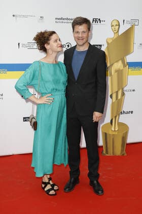 Nominiertenabend DEUTSCHER FILMPREIS 2022 Uta Spikermann and Benjamin Herrmann beim Nominiertenabend DEUTSCHER FILMPREIS 2022 am 11. Juni 2022 im BITE BY RITTER RICHARD in Berlin. 09.06.2022 Copyright: xEventpressxGolejewskix
