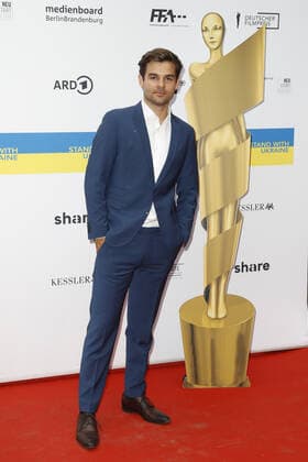 Nominiertenabend DEUTSCHER FILMPREIS 2022 Lucas Reiber beim Nominiertenabend DEUTSCHER FILMPREIS 2022 am 11. Juni 2022 im BITE BY RITTER RICHARD in Berlin. 09.06.2022 Copyright: xEventpressxGolejewskix