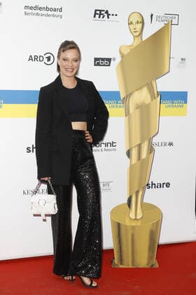 Nominiertenabend DEUTSCHER FILMPREIS 2022 Saskia Rosendahl beim Nominiertenabend DEUTSCHER FILMPREIS 2022 am 11. Juni 2022 im BITE BY RITTER RICHARD in Berlin. 09.06.2022 Copyright: xEventpressxGolejewskix