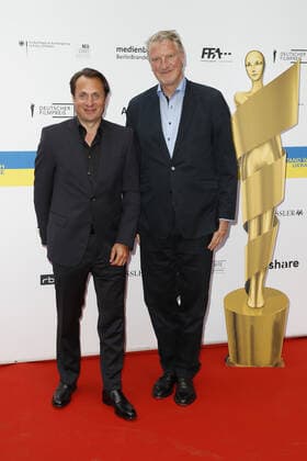 Nominiertenabend DEUTSCHER FILMPREIS 2022 Till Derenbach und Michael Souvignier beim Nominiertenabend DEUTSCHER FILMPREIS 2022 am 11. Juni 2022 im BITE BY RITTER RICHARD in Berlin. 09.06.2022 Copyright: xEventpressxGolejewskix