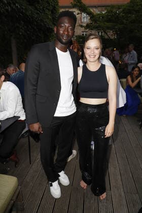 Nominiertenabend DEUTSCHER FILMPREIS 2022 Farba Dieng und Saskia Rosendahl beim Nominiertenabend DEUTSCHER FILMPREIS 2022 am 11. Juni 2022 im BITE BY RITTER RICHARD in Berlin. 09.06.2022 Copyright: xEventpressxGolejewskix