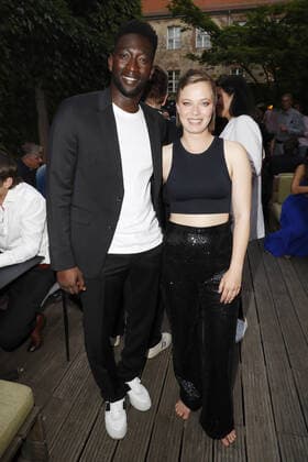 Nominiertenabend DEUTSCHER FILMPREIS 2022 Farba Dieng und Saskia Rosendahl beim Nominiertenabend DEUTSCHER FILMPREIS 2022 am 11. Juni 2022 im BITE BY RITTER RICHARD in Berlin. 09.06.2022 Copyright: xEventpressxGolejewskix