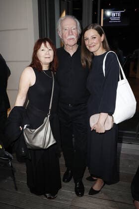 Nominiertenabend DEUTSCHER FILMPREIS 2022 Juergen Juerges und Frau Gunda und Alexandra Maria Lara beim Nominiertenabend DEUTSCHER FILMPREIS 2022 am 11. Juni 2022 im BITE BY RITTER RICHARD in Berlin. 09.06.2022 Copyright: xEventpressxGolejewskix
