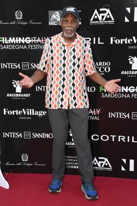 Filming Italy Sardegna Festival Santa Margherita di Pula. Forte Village. Filming taly Sardinia Festival. Pictured: Danny Glover  Copyright: xMaurizioxD Avanzox xipa-agency.nx xMaurizioxDxAvanzox