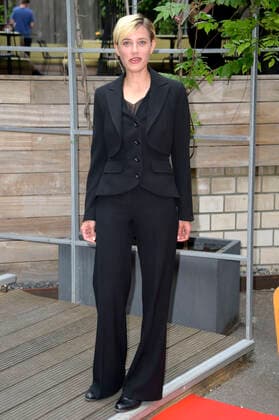 Jytte-Merle Böhrnsen beim Nominiertenabend zum Deutschen Filmpreis 2022 im BITE by Ritter Richard. Berlin, 11.06.2022