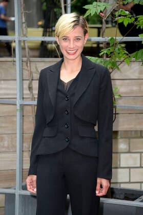 Jytte-Merle Böhrnsen beim Nominiertenabend zum Deutschen Filmpreis 2022 im BITE by Ritter Richard. Berlin, 11.06.2022