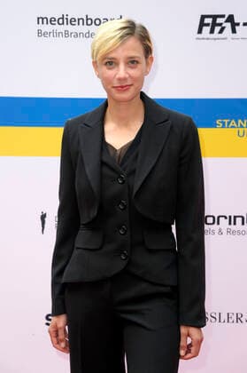 Jytte-Merle Böhrnsen beim Nominiertenabend zum Deutschen Filmpreis 2022 im BITE by Ritter Richard. Berlin, 11.06.2022