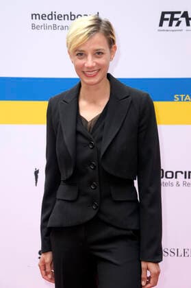 Jytte-Merle Böhrnsen beim Nominiertenabend zum Deutschen Filmpreis 2022 im BITE by Ritter Richard. Berlin, 11.06.2022