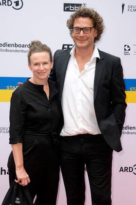 Sabine Moser und Oliver Neumann beim Nominiertenabend zum Deutschen Filmpreis 2022 im BITE by Ritter Richard. Berlin, 11.06.2022