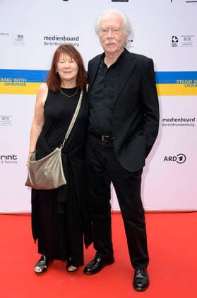Jürgen Jürges und Ehefrau Gunda beim Nominiertenabend zum Deutschen Filmpreis 2022 im BITE by Ritter Richard. Berlin, 11.06.2022