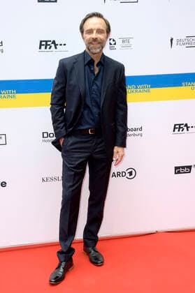 Aleksandar Jovanovic beim Nominiertenabend zum Deutschen Filmpreis 2022 im BITE by Ritter Richard. Berlin, 11.06.2022