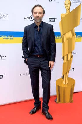 Aleksandar Jovanovic beim Nominiertenabend zum Deutschen Filmpreis 2022 im BITE by Ritter Richard. Berlin, 11.06.2022