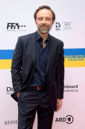 Aleksandar Jovanovic beim Nominiertenabend zum Deutschen Filmpreis 2022 im BITE by Ritter Richard. Berlin, 11.06.2022