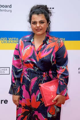 Sara Fazilat beim Nominiertenabend zum Deutschen Filmpreis 2022 im BITE by Ritter Richard. Berlin, 11.06.2022