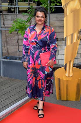 Sara Fazilat beim Nominiertenabend zum Deutschen Filmpreis 2022 im BITE by Ritter Richard. Berlin, 11.06.2022