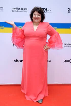 Meltem Kaptan beim Nominiertenabend zum Deutschen Filmpreis 2022 im BITE by Ritter Richard. Berlin, 11.06.2022