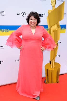 Meltem Kaptan beim Nominiertenabend zum Deutschen Filmpreis 2022 im BITE by Ritter Richard. Berlin, 11.06.2022