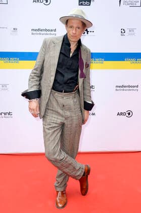 Alexander Scheer beim Nominiertenabend zum Deutschen Filmpreis 2022 im BITE by Ritter Richard. Berlin, 11.06.2022