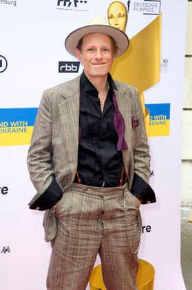 Alexander Scheer beim Nominiertenabend zum Deutschen Filmpreis 2022 im BITE by Ritter Richard. Berlin, 11.06.2022