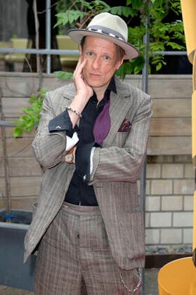 Alexander Scheer beim Nominiertenabend zum Deutschen Filmpreis 2022 im BITE by Ritter Richard. Berlin, 11.06.2022