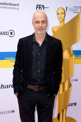 Sebastian Meise beim Nominiertenabend zum Deutschen Filmpreis 2022 im BITE by Ritter Richard. Berlin, 11.06.2022