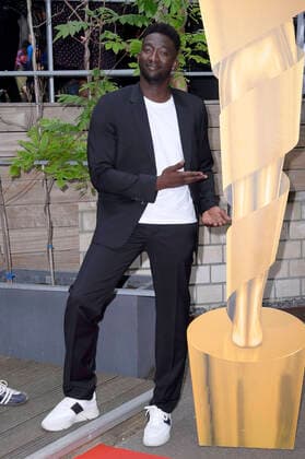 Farba Dieng beim Nominiertenabend zum Deutschen Filmpreis 2022 im BITE by Ritter Richard. Berlin, 11.06.2022