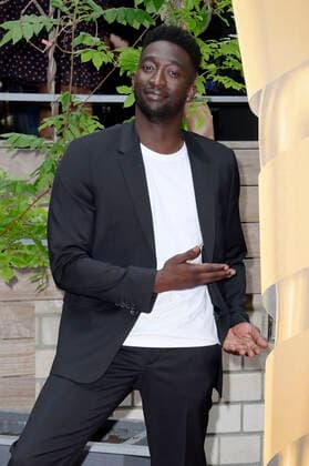 Farba Dieng beim Nominiertenabend zum Deutschen Filmpreis 2022 im BITE by Ritter Richard. Berlin, 11.06.2022